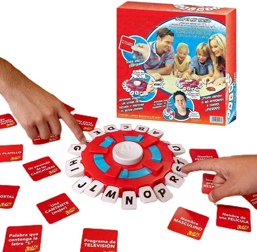 Juego de Mesa en Español Basta