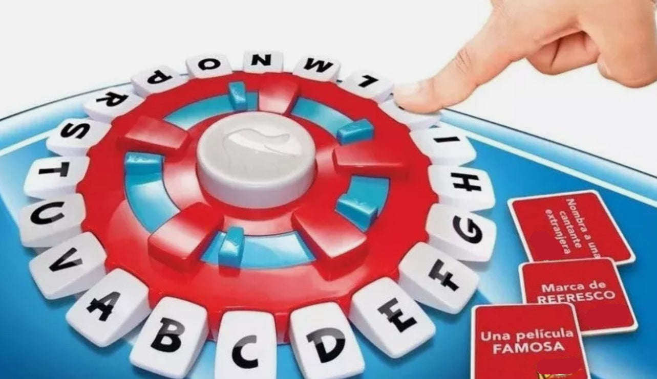 Juego de Mesa en Español Basta
