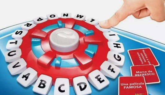 Juego de Mesa en Español Basta